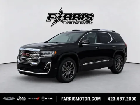 Black 2023 GMC Acadia Denali for sale in Morristown, TN