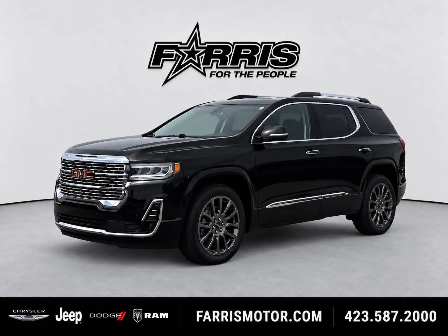 Black 2023 GMC Acadia Denali for sale in Morristown, TN