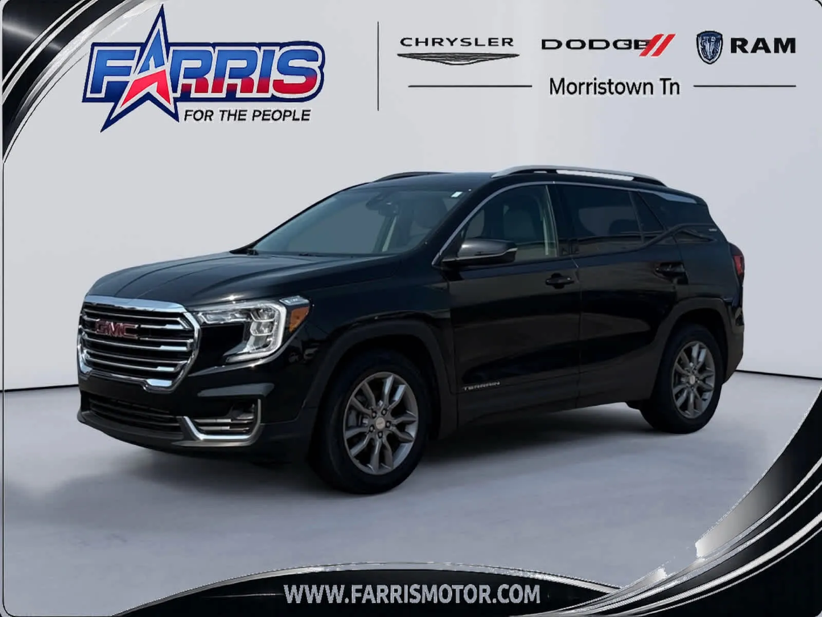 Black 2024 GMC Terrain SLT for sale in Morristown, TN