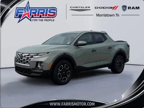 Gray 2022 Hyundai Santa Cruz SEL for sale in Morristown, TN