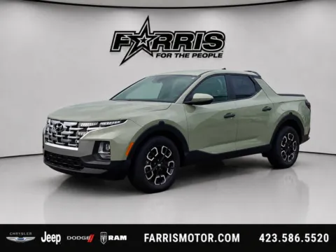Gray 2022 Hyundai Santa Cruz SEL for sale in Morristown, TN