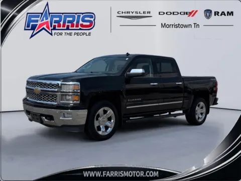 Black 2014 Chevrolet Silverado 1500 LTZ for sale in Morristown, TN