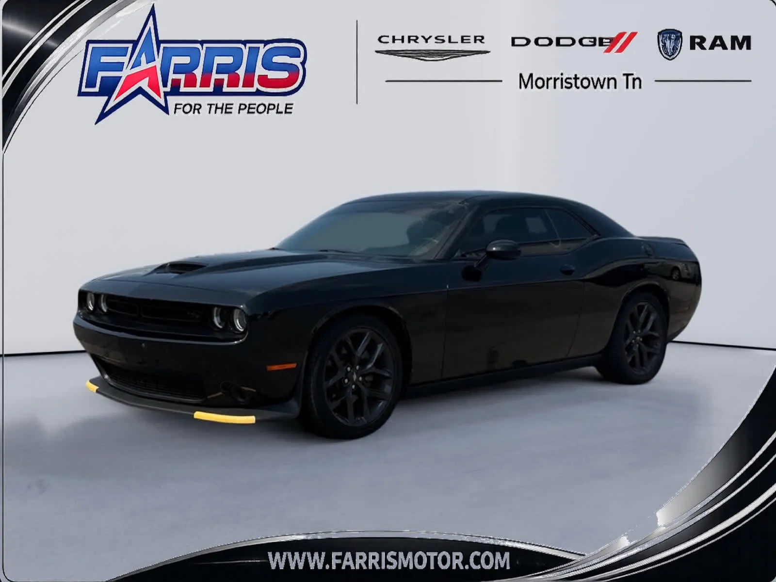 Black 2023 Dodge Challenger R/T for sale in Morristown, TN