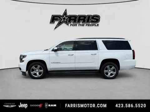 Photos of 2018 Chevrolet Suburban LT for sale in Morristown, TN at Farris Jeep - Morristown