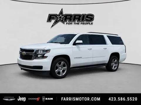 White 2018 Chevrolet Suburban LT for sale in Morristown, TN