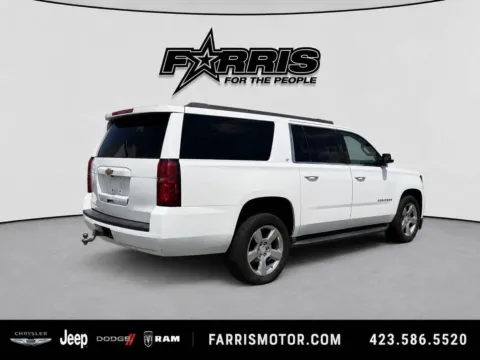 More photos of 2018 Chevrolet Suburban LT at Farris Jeep - Morristown, TN