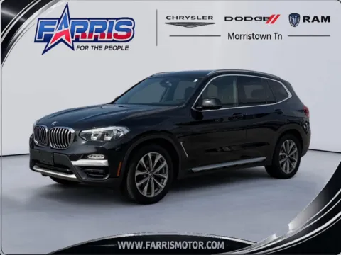 Black 2018 BMW X3 xDrive30i for sale in Morristown, TN