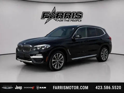 Black 2018 BMW X3 xDrive30i for sale in Morristown, TN