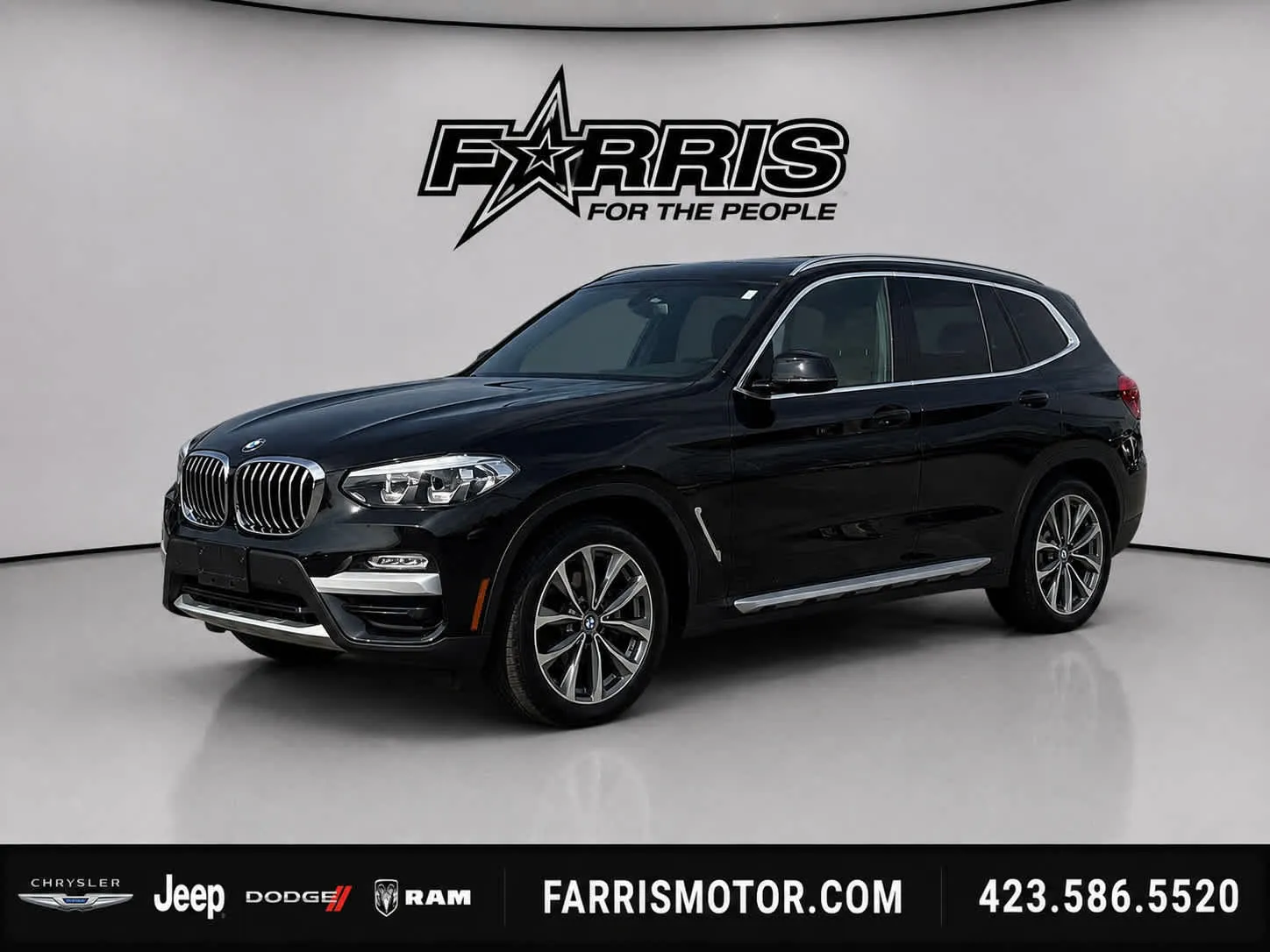 Black 2018 BMW X3 xDrive30i for sale in Morristown, TN