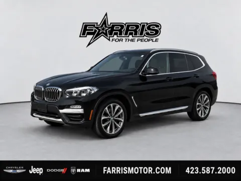 Black 2018 BMW X3 xDrive30i for sale in Morristown, TN