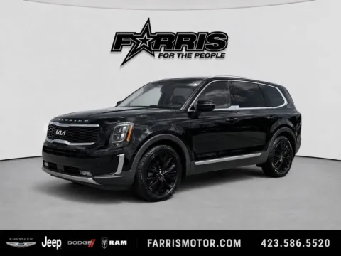 Black 2022 Kia Telluride SX for sale in Morristown, TN
