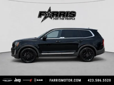 Photos of 2022 Kia Telluride SX for sale in Morristown, TN at Farris Jeep - Morristown