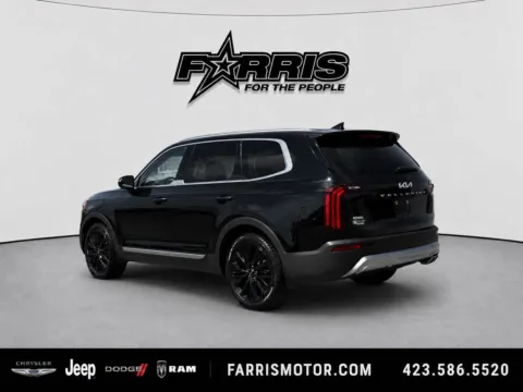 Another view of 2022 Kia Telluride SX for sale in Morristown, TN at Farris Jeep - Morristown