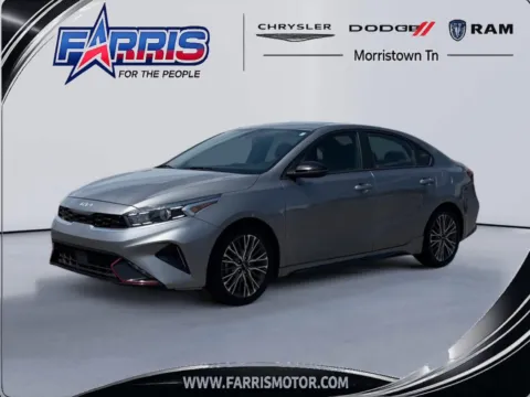 Gray 2022 Kia Forte GT-Line for sale in Morristown, TN