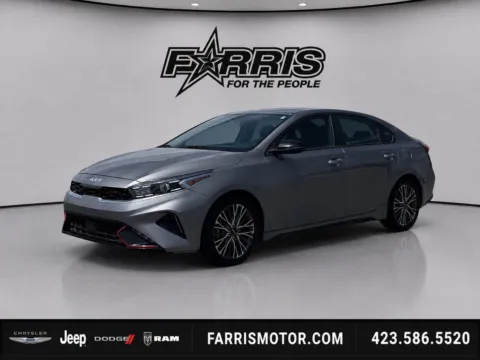 Gray 2022 Kia Forte GT-Line for sale in Morristown, TN