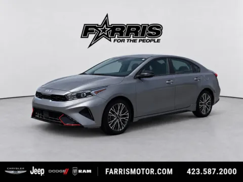 Gray 2022 Kia Forte GT-Line for sale in Morristown, TN