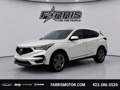 White 2019 Acura RDX w/Advance Pkg for sale in Morristown, TN