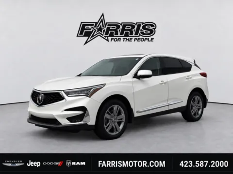 White 2019 Acura RDX w/Advance Pkg for sale in Morristown, TN