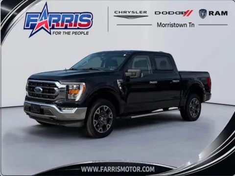 Black 2023 Ford F-150 XLT for sale in Morristown, TN