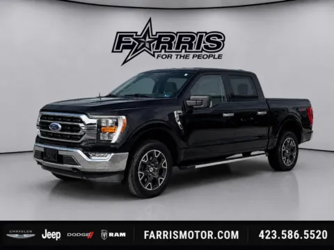 Black 2023 Ford F-150 XLT for sale in Morristown, TN