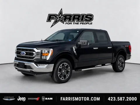 Black 2023 Ford F-150 XLT for sale in Morristown, TN