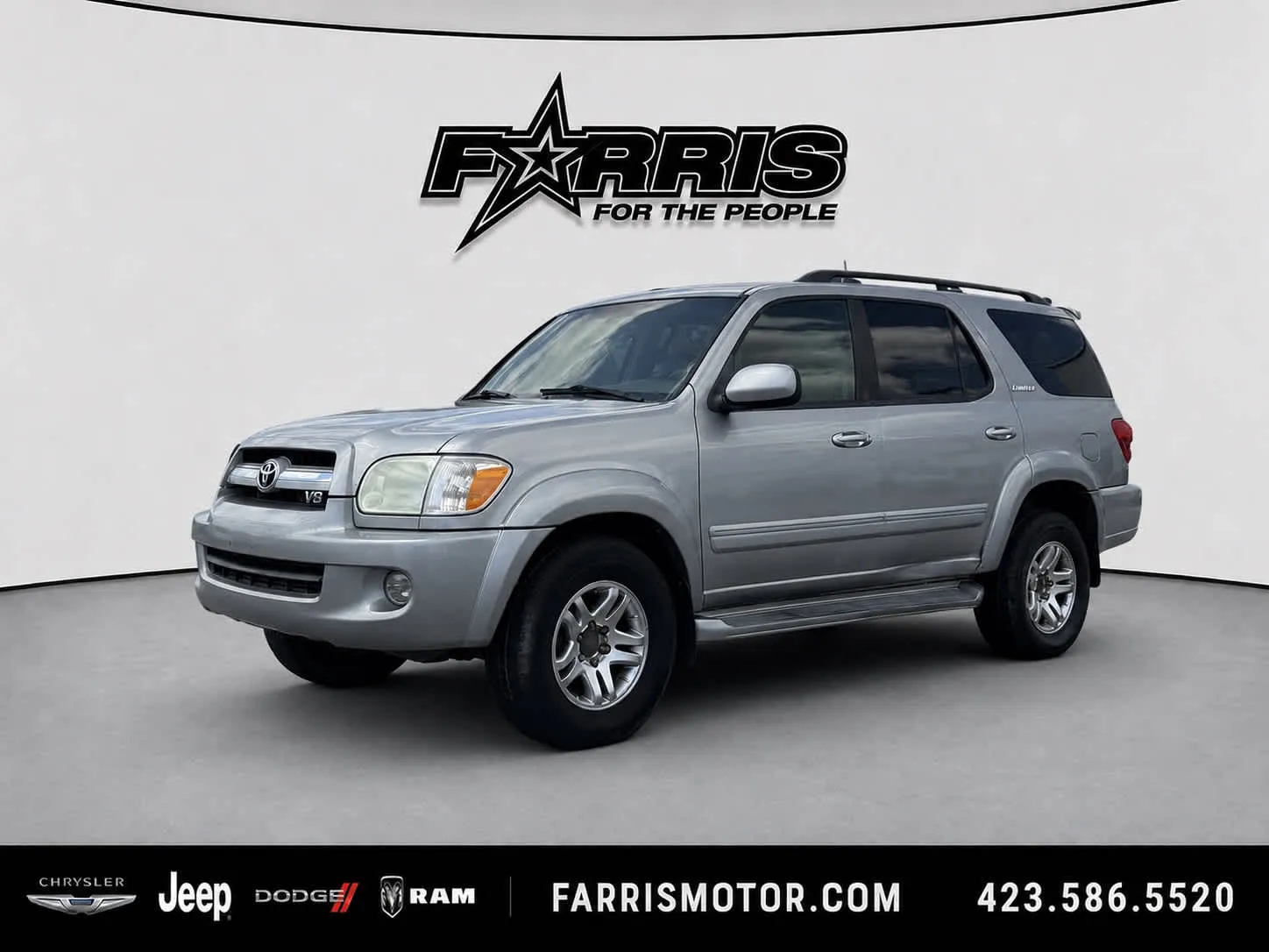 2005 Toyota Sequoia Limited