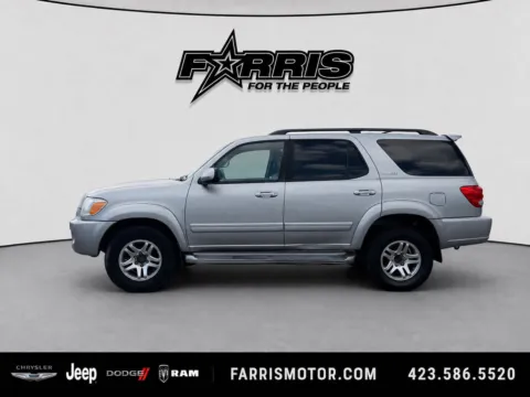 Photos of 2005 Toyota Sequoia Limited for sale in Morristown, TN at Farris Jeep - Morristown