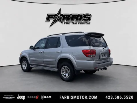Another view of 2005 Toyota Sequoia Limited for sale in Morristown, TN at Farris Jeep - Morristown