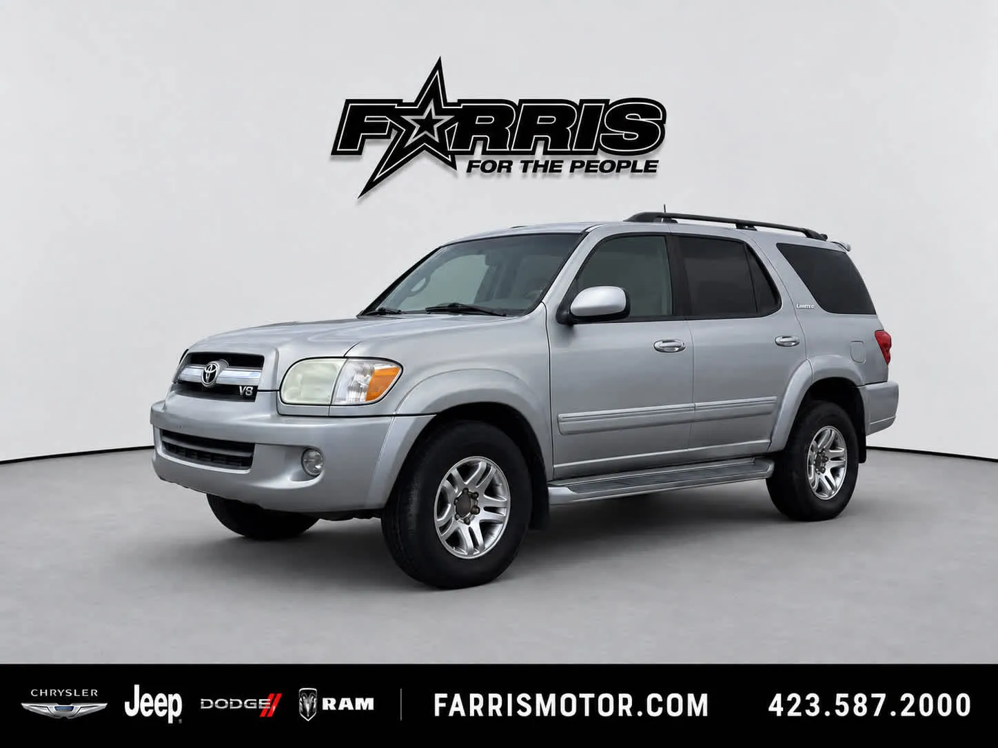 2005 Toyota Sequoia Limited