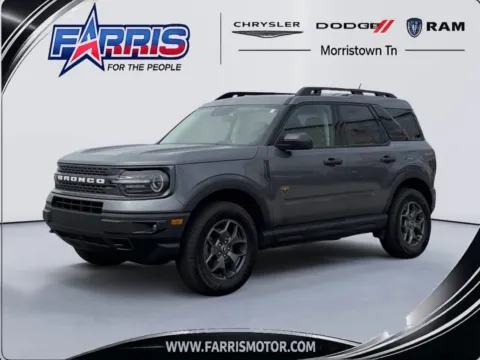 Gray 2022 Ford Bronco Sport Badlands for sale in Morristown, TN
