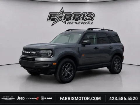 Gray 2022 Ford Bronco Sport Badlands for sale in Morristown, TN