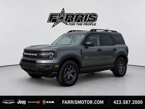 Gray 2022 Ford Bronco Sport Badlands for sale in Morristown, TN