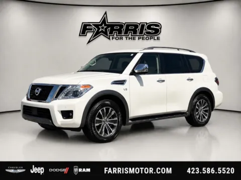 White 2019 Nissan Armada SL for sale in Morristown, TN