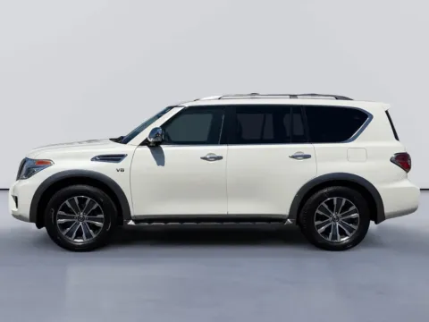 Photos of 2019 Nissan Armada SL for sale in Morristown, TN at Farris Jeep - Morristown
