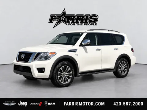 White 2019 Nissan Armada SL for sale in Morristown, TN