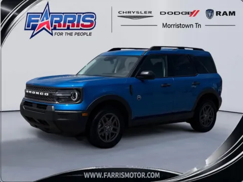 Blue 2025 Ford Bronco Sport Big Bend for sale in Morristown, TN