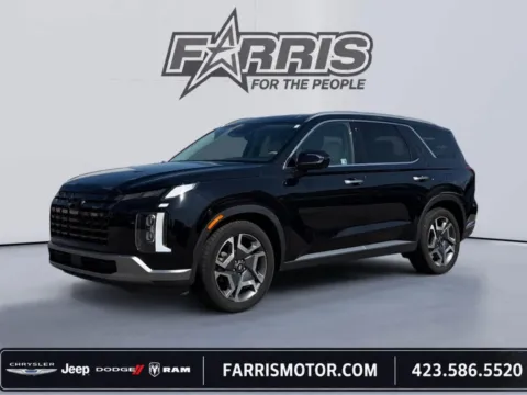 Black 2024 Hyundai Palisade Limited for sale in Morristown, TN