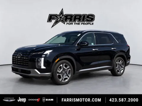Black 2024 Hyundai Palisade Limited for sale in Morristown, TN