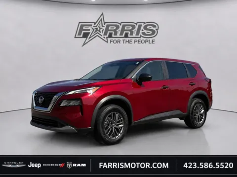 Red 2023 Nissan Rogue S for sale in Morristown, TN