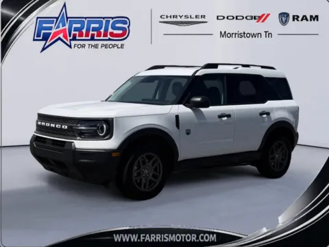 White 2025 Ford Bronco Sport Big Bend for sale in Morristown, TN