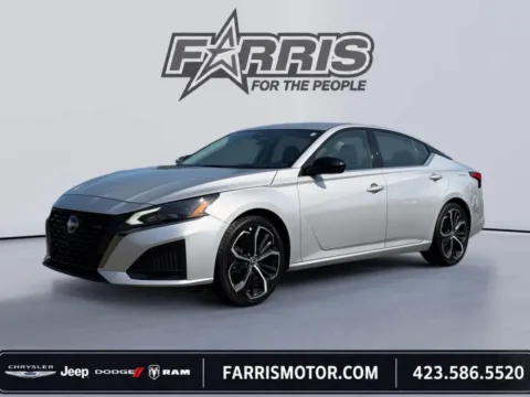 Silver 2024 Nissan Altima 2.5 SR for sale in Morristown, TN