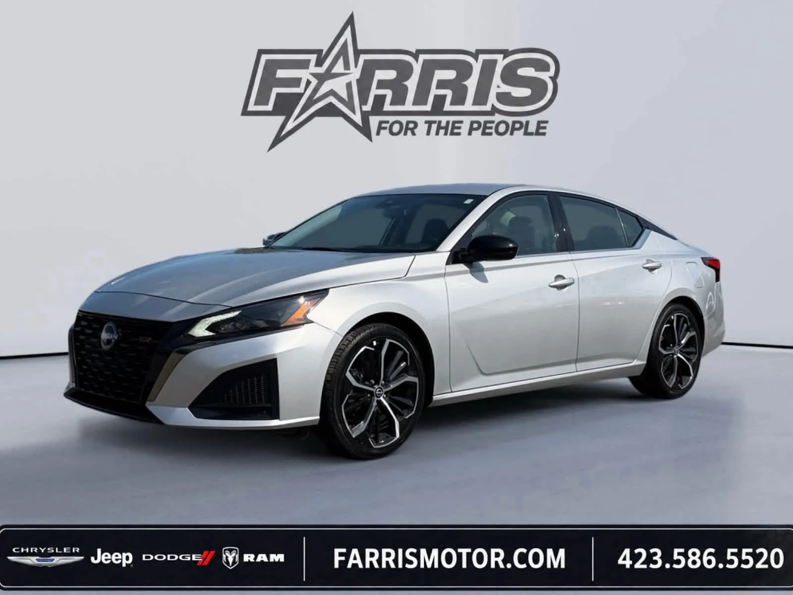 Silver 2024 Nissan Altima 2.5 SR for sale in Morristown, TN