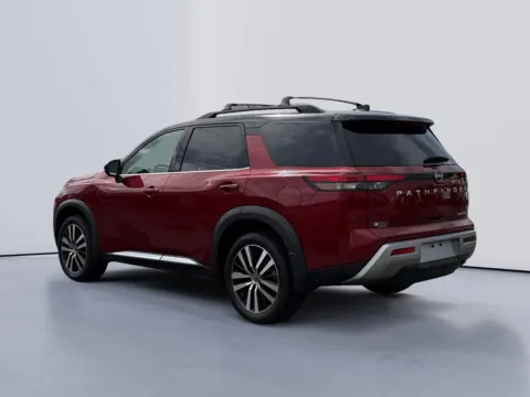 Another view of 2024 Nissan Pathfinder Platinum for sale in Morristown, TN at Farris Jeep - Morristown