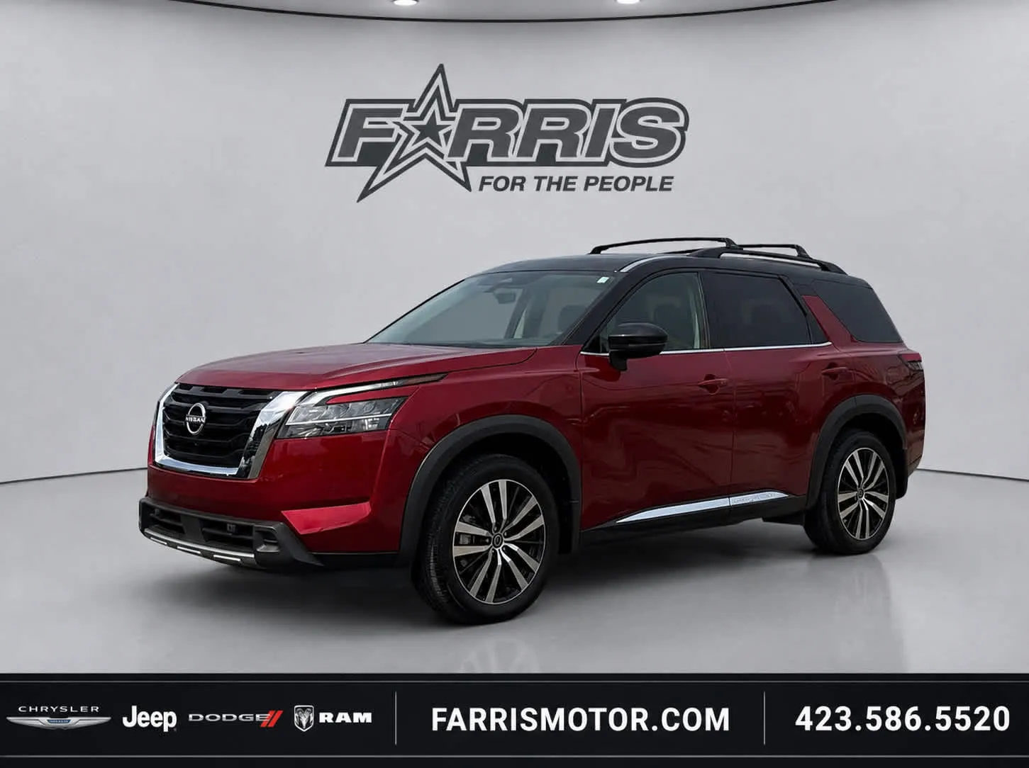 2024 Nissan Pathfinder Platinum