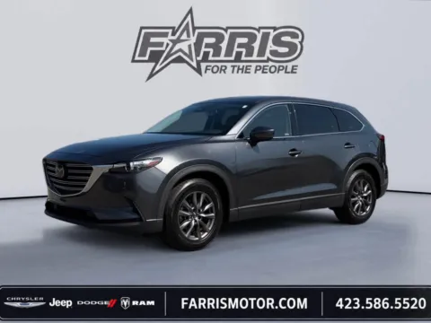 Gray 2023 Mazda CX-9 Touring for sale in Morristown, TN