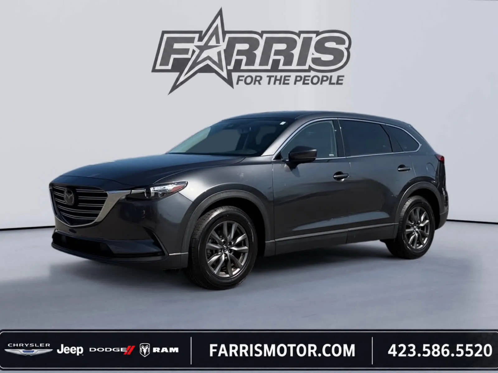 Gray 2023 Mazda CX-9 Touring for sale in Morristown, TN