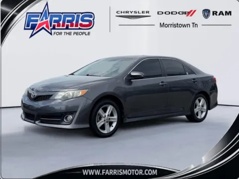 Gray 2012 Toyota Camry SE for sale in Morristown, TN