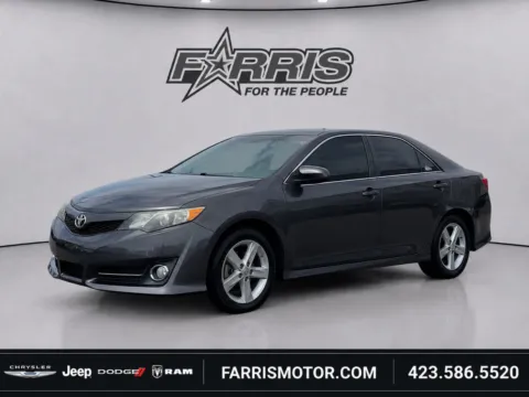 Gray 2012 Toyota Camry SE for sale in Morristown, TN