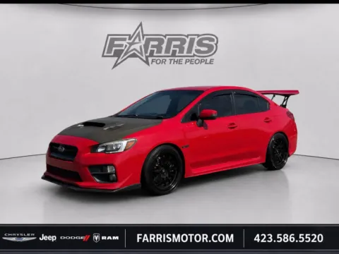 Red 2017 Subaru WRX STI Limited for sale in Morristown, TN