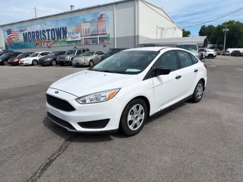 White 2015 Ford Focus S for sale in Morristown, TN
